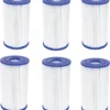6x Bestway Filterkartusche Gr.4 58095
