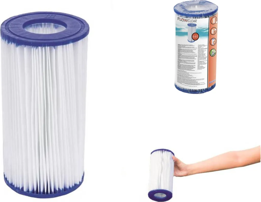 Bestway Filterkartusche Gr.III Ø10,6 Cm X H20,3 Cm, 58012 15 Bestway Filterkartusche Gr.III Ø10,6 Cm X H20,3 Cm, 58012 – Bild 13