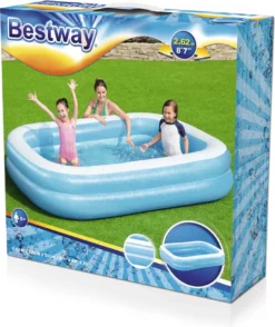 Bestway Schwimmbecken Family Pool Rectangular 262 X 175 X 50cm 25 Bestway Schwimmbecken Family Pool Rectangular 262 X 175 X 50cm -Bestintex Geschaft 10ed260a090e5ce10d35ff1e4d7118c3