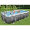 Bestway Power Steel™ Frame Pool Komplett-Set, Eckig, Mit Filterpumpe, Sicherheitsleiter & Abdeckplane 549 X 274 X 122 Cm, Schwimmbecken, Schwimmen, Pools 2 Bestway Power Steel™ Frame Pool Komplett-Set, Eckig, Mit Filterpumpe, Sicherheitsleiter & Abdeckplane 549 X 274 X 122 Cm, Schwimmbecken, Schwimmen, Pools -Bestintex Geschaft 1130ccee150d597e78ea595da4190159