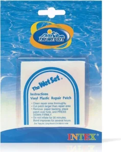 Intex 59631NP Selbstklebende Reparatur-Flicken, Fü
