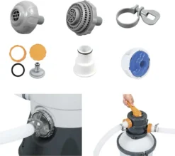 Bestway® Flowclear™ Sandfilteranlage 3.028 L/h, 85 W -Bestintex Geschaft 1228fa6c470846b15cc774631cfb582f