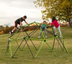 Lifetime Geometrisches Klettergerüst, Kletterkugel "Geodome" Grün / Bronze Ø 335 X 168 Cm -Bestintex Geschaft 122d516bba1f2fc959384cf230413343