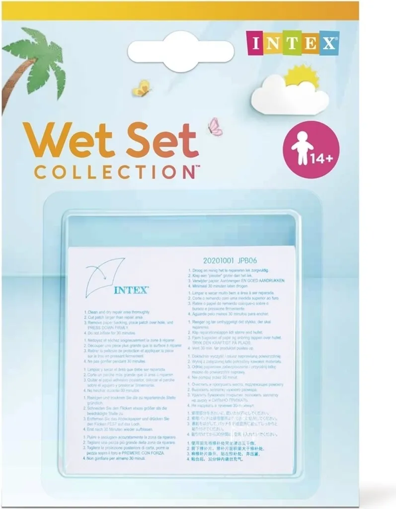 INTEX 59631np Reparaturflicken (selbstklebend) 19 INTEX 59631np Reparaturflicken (selbstklebend) – Bild 17