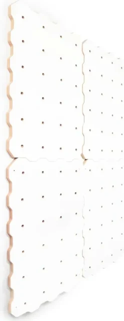 MAMOI® Kletterwand Für Kinderzimmer, Klettergerüst Und Spielgeräte Indoor, Klettern Für Kinder, Klettersteine, Solo Kletterturm, Turngeräte 100% ECO