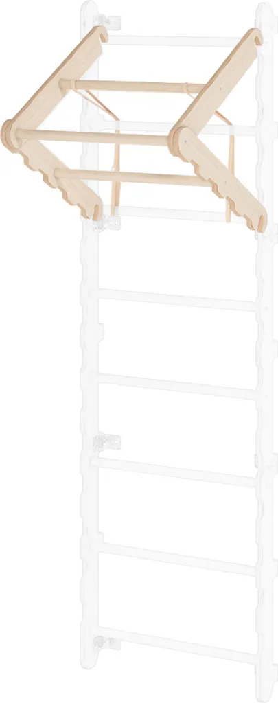 Moderner Klimmzugbügel Für Sprossenwand | Klimmzugstange Gefaltet Plywood 100% ECO 3 Moderner Klimmzugbügel Für Sprossenwand | Klimmzugstange Gefaltet Plywood 100% ECO