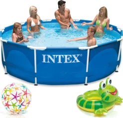 Intex Metal-Frame Pool 305 X 76 Cm -Bestintex Geschaft 1314865c48eb961dce0268c830361233