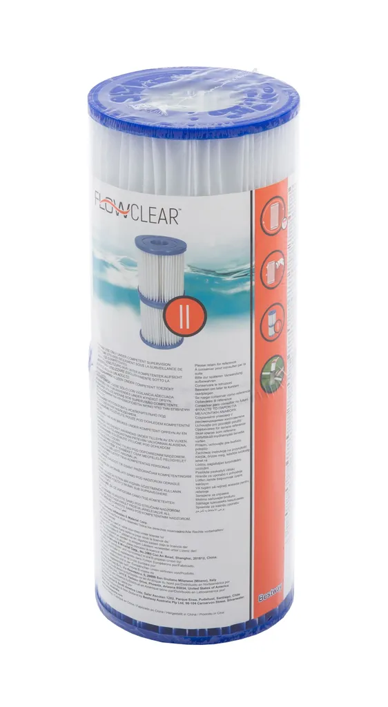 Bestway Filterkartuschen Gr.II Ø10,6 Cm X H13,6 Cm 2er Set , 58094 14 Bestway Filterkartuschen Gr.II Ø10,6 Cm X H13,6 Cm 2er Set , 58094 – Bild 12