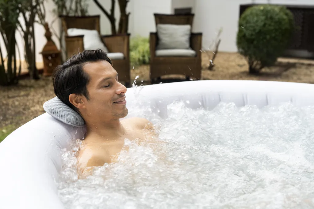 Bestway® LAY-Z-SPA® Whirlpool Fiji AirJet™ Ø 180 X 66 Cm, Rund 20 Bestway® LAY-Z-SPA® Whirlpool Fiji AirJet™ Ø 180 X 66 Cm, Rund – Bild 18