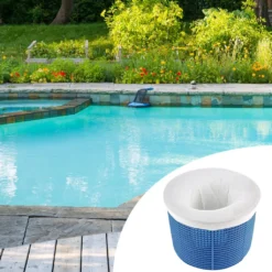 Pool Skimmer Socken, Skimmer Filter Für Schwimmbad Korb, Pool Filter Netz Wiederverwendbar,Pack Of 5 -Bestintex Geschaft 149763e8358fe7706e3683f5a7e77d89