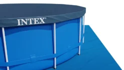 Intex Anbau-Pool Metal Frame Mit Zubehör Ø457 X 122 Cm Blau -Bestintex Geschaft 14d97e2b3b882f21eeac771e51a10375