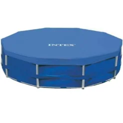 Intex 128031 Abdeckplane Für Frame-Pool Ø 366 Cm, Überhang 25 Cm -Bestintex Geschaft 15e4da7638c430c4e64204ba727823ba