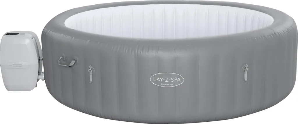 Bestway® LAY-Z-SPA® Whirlpool Grenada AirJet™ 236 X 71 Cm, Rund 3 Bestway® LAY-Z-SPA® Whirlpool Grenada AirJet™ 236 X 71 Cm, Rund