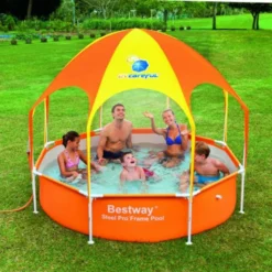 Bestway Splash In Shade Play Pool Schwimmbecken Planschbecken Kinder Baby 56432