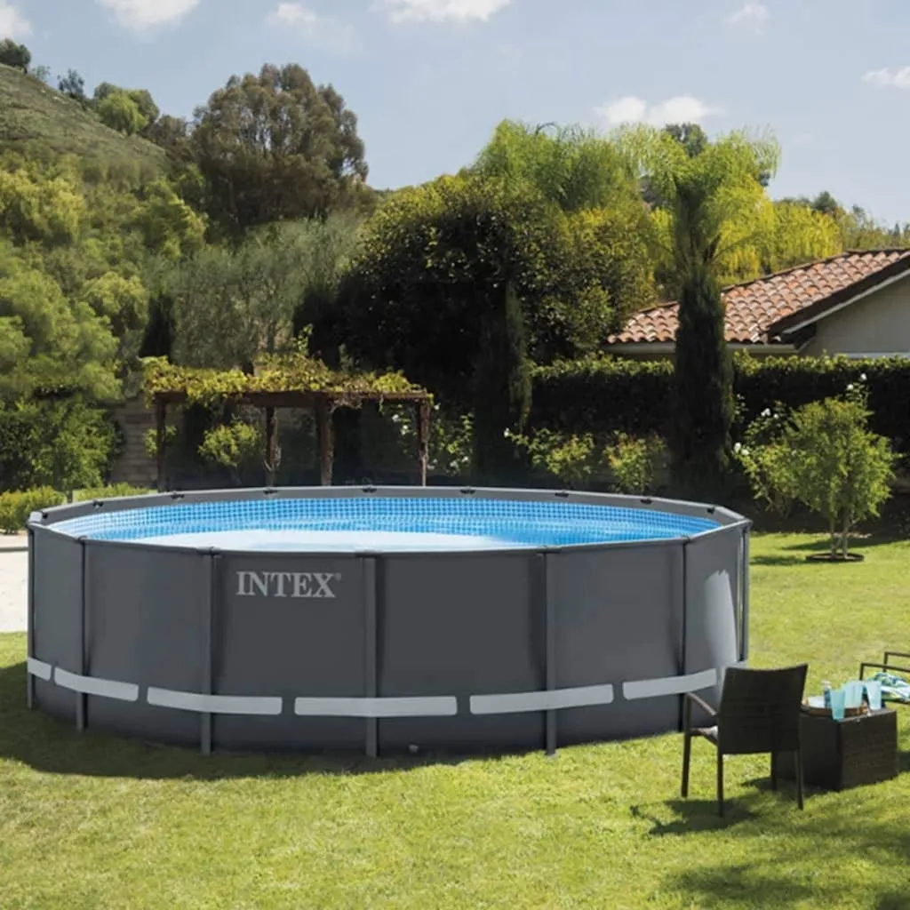 Intex Frame Pool Set Ultra Rondo XTR 488 X 122 Cm 7 Intex Frame Pool Set Ultra Rondo XTR 488 X 122 Cm – Bild 5