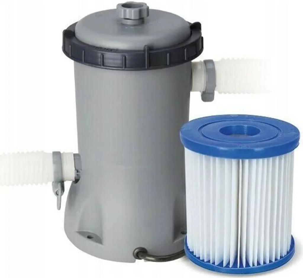 BESTWAY 56709 Steel Pro Max Frame Pool Set Rund Filterpumpe Leiter Braun 366x100 19 BESTWAY 56709 Steel Pro Max Frame Pool Set Rund Filterpumpe Leiter Braun 366x100 – Bild 17