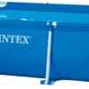 Intex Familienpool 300x200x75cm, Blau, Fassungsvermögen: 3.843 Liter Bei 90%
