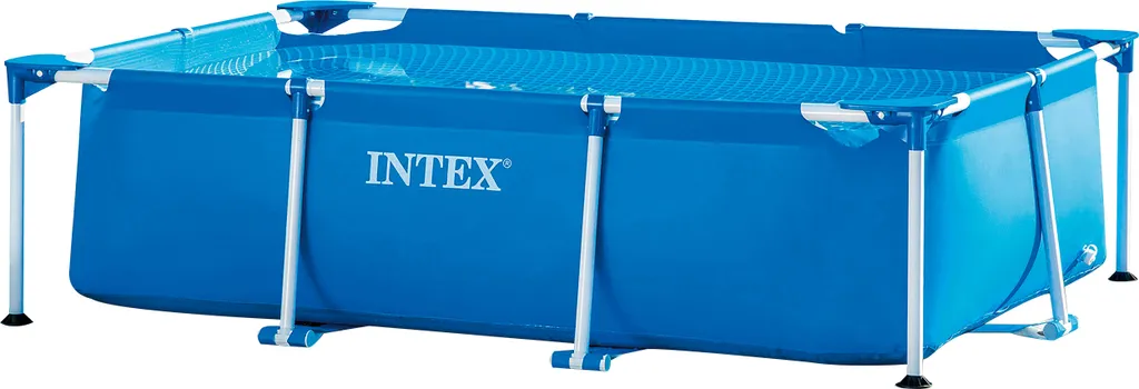 Intex Familienpool 300x200x75cm, Blau, Fassungsvermögen: 3.843 Liter Bei 90% 3 Intex Familienpool 300x200x75cm, Blau, Fassungsvermögen: 3.843 Liter Bei 90%