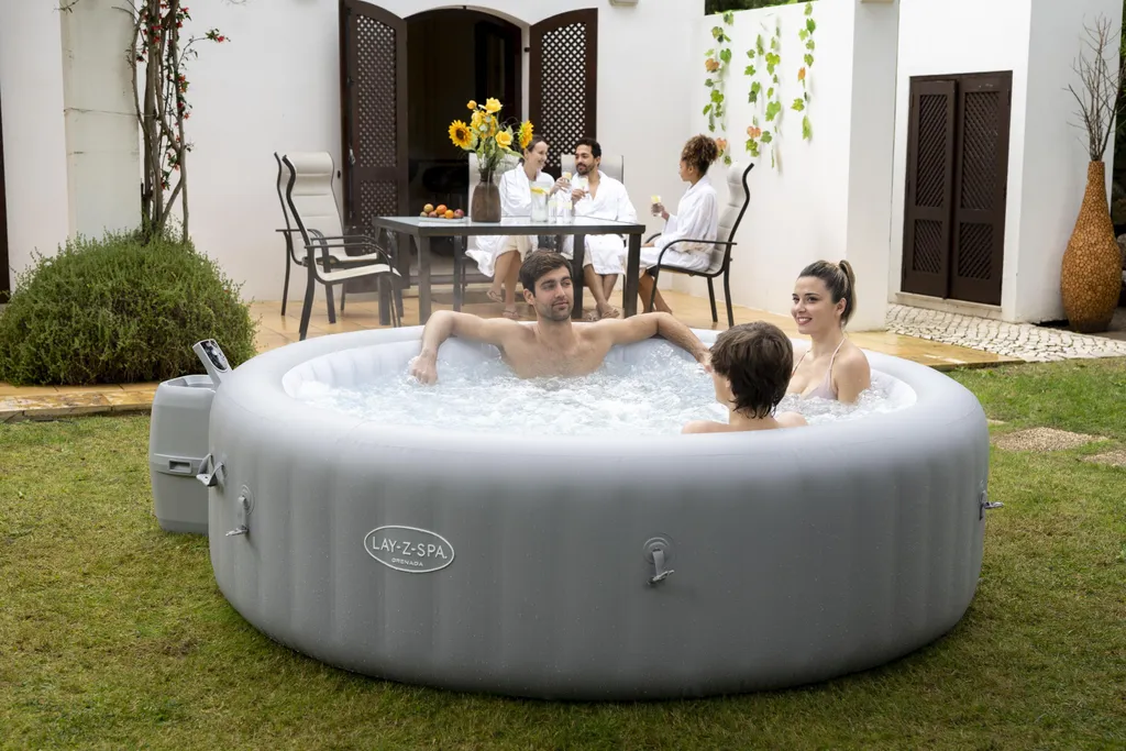 Bestway® LAY-Z-SPA® Whirlpool Grenada AirJet™ 236 X 71 Cm, Rund 15 Bestway® LAY-Z-SPA® Whirlpool Grenada AirJet™ 236 X 71 Cm, Rund – Bild 13
