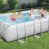 Bestway Power Steel Frame Rectangular Pool Set 56442 404 X 201 X100 Cm -Bestintex Geschaft 1743ad2731f84d44a7bd38f2f5f1eb0a
