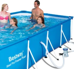 Bestway Steel Pro Framepool Set 400 X 211 X 81 Cm Mit Filterpumpe -Bestintex Geschaft 17da2c0ff00a2ed54867d9b9c6b0af9d