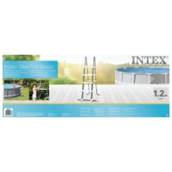 INTEX 28076 - Sicherheitsleiter Für Pools (Höhe 122cm) Poolleiter Leiter -Bestintex Geschaft 17db995631ea0b50a015361ab9976e49