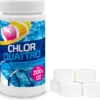 Chlortabletten Für Pool 200g - Multitabs Pool 3 In 1 - Desinfektion Chlorung Pool - Pool Chemie - Pflege Für Schwimmbad - 1 Kg 1 Chlortabletten Für Pool 200g - Multitabs Pool 3 In 1 - Desinfektion Chlorung Pool - Pool Chemie - Pflege Für Schwimmbad - 1 Kg -Bestintex Geschaft 18c137be51e07a798214fcb7e4390e56