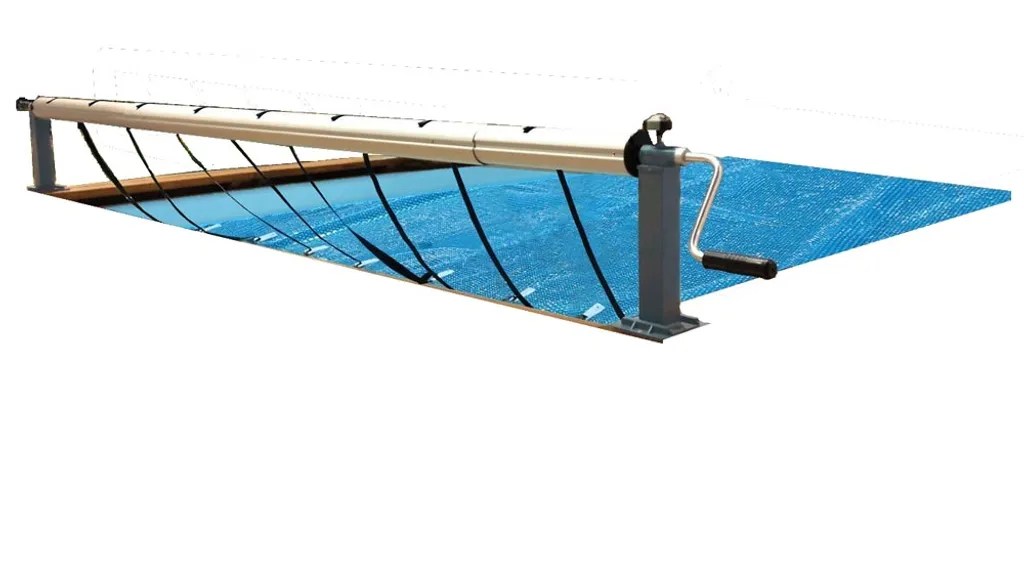 Manueller Aufroller Für Holz Pool (max. Breite 5.50 M) Sommer/ Solar Abdeckungen 7 Manueller Aufroller Für Holz Pool (max. Breite 5.50 M) Sommer/ Solar Abdeckungen – Bild 5