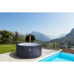 Whirlpool Avenli EcoPlus Selection Osaka XL Spa Ø 184 Cm, Ganzjährig -Bestintex Geschaft 193d310d3f96fe224a62c3ca8e08b143