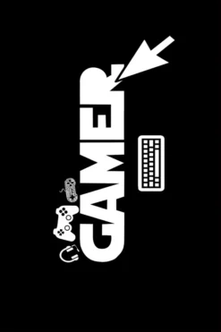 Teppich & Läufer Gaming Gamer Edition Flach 7x Größen Schwarz 8mm HLO-JE22 160x230 Cm (3,68m²)