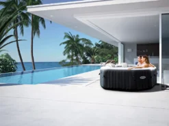Intex Pool PureSPA 'Jet + Bubble Deluxe' Octagon Onyx Black 150cm X 71 Cm -Bestintex Geschaft 198565a823e2d677c7b0a25847730a93