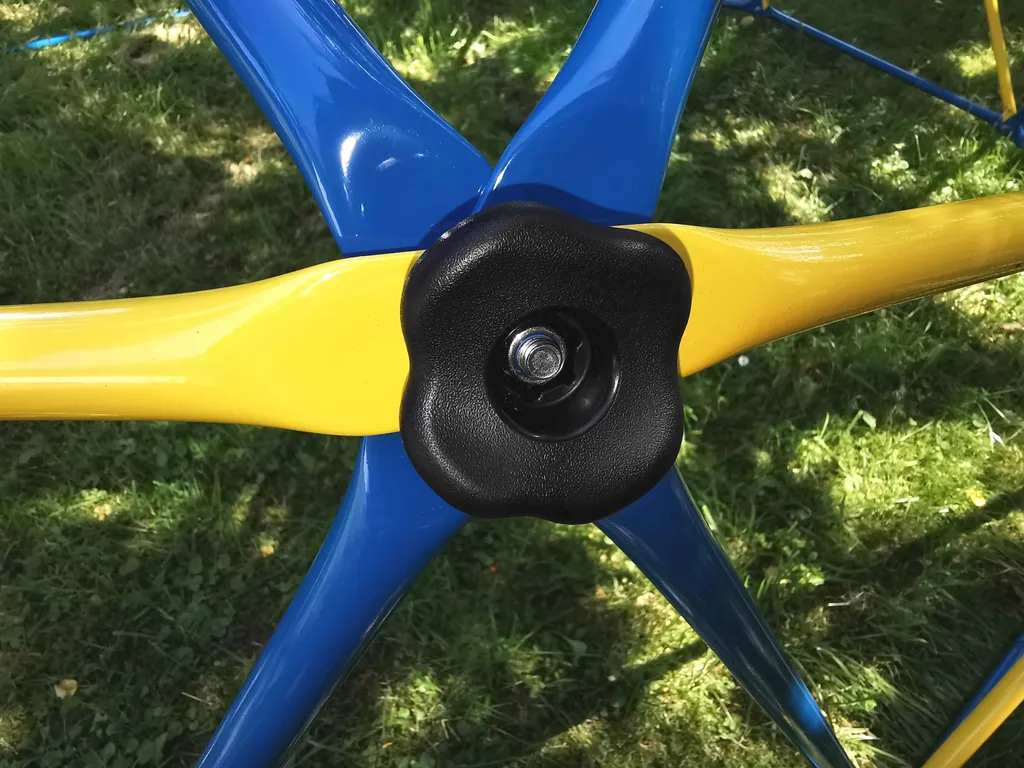 Klettergerüst Dome Climber XL Garten Outdoor Kinder Klettergestell Ø 305 Cm Metall Mit Kuppel-Zelt 7 Klettergerüst Dome Climber XL Garten Outdoor Kinder Klettergestell Ø 305 Cm Metall Mit Kuppel-Zelt – Bild 5