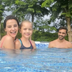 Bestway Frame Pool "Steel Pro" Set - Rund, 427 X 84 Cm; 56595 -Bestintex Geschaft 19e653423993c2a4428c3247b876cc3b