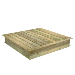 WICKEY King Kong 165 X 165 Cm Sandkasten Mit Deckel Sandkiste Mit Sitzbank Garten Kinder -Bestintex Geschaft 19eb3510bcf02db3f8ef0ee4ed0646b1