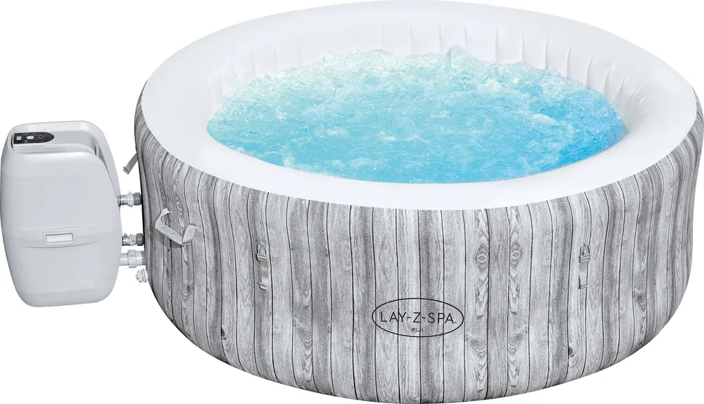 Bestway® LAY-Z-SPA® Whirlpool Fiji AirJet™ Ø 180 X 66 Cm, Rund 3 Bestway® LAY-Z-SPA® Whirlpool Fiji AirJet™ Ø 180 X 66 Cm, Rund