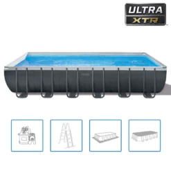 INTEX 26364GN Ultra XTR Frame Pool (26364GN), 732x366x132cm, Inkl. RCD Sandfilterpumpe -Bestintex Geschaft 1a48087b8c25f10935fe8847402597a0