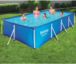 Pool / Frame Pool Bestway Steel Pro Ohne Pumpe 400x211x81cm