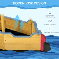 Outsunny Sandkasten Schiff Design Matschekiste Aus Holz Segelschiff Piratenschiff Für Kinder 3-8 Jahre Orange 160 X 70 X 103 Cm 14 Outsunny Sandkasten Schiff Design Matschekiste Aus Holz Segelschiff Piratenschiff Für Kinder 3-8 Jahre Orange 160 X 70 X 103 Cm -Bestintex Geschaft 1abf8c3040a9288e9686aded38caf500