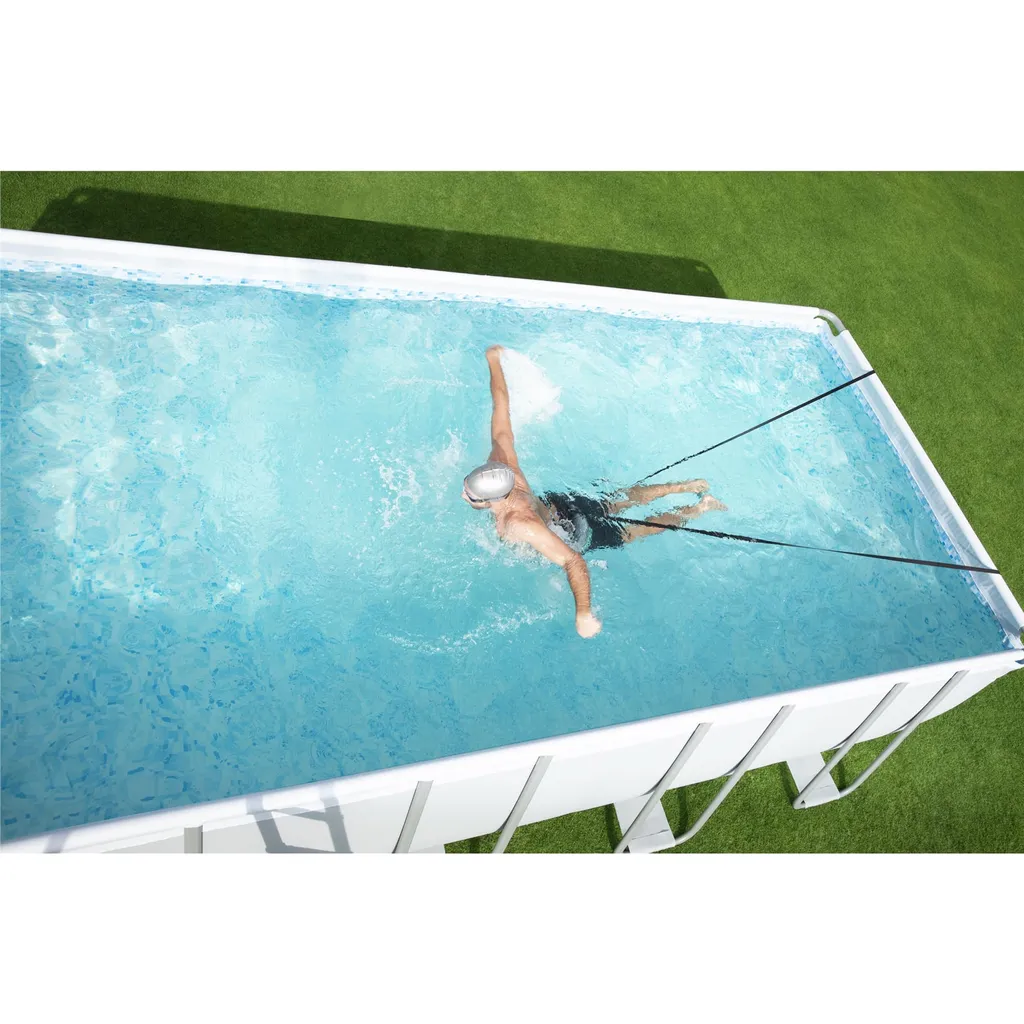Bestway Hydro-Pro Trainingsband Swimulator 400 Cm 4 Bestway Hydro-Pro Trainingsband Swimulator 400 Cm – Bild 2