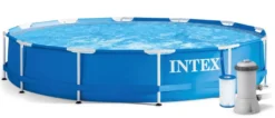 INTEX Frame Pool - Set Rondo Ø 366 X 76 Cm, Farbe: Blau; 128212NP -Bestintex Geschaft 1b3687912c3e4a96d31d9608689994e7