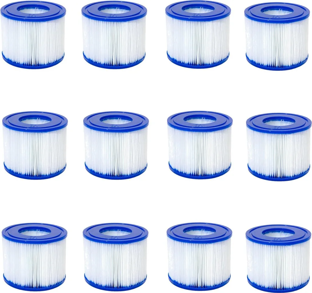12 Stück Bestway Filterkartusche Gr.6 Lay-Z-Spa 60311 Lay Z Spa Whirlpool Gr VI 3 12 Stück Bestway Filterkartusche Gr.6 Lay-Z-Spa 60311 Lay Z Spa Whirlpool Gr VI