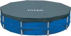 INTEX 28030 Abdeckplane Für Frame Pool Ø 305cm, Überhang 25cm 30 INTEX 28030 Abdeckplane Für Frame Pool Ø 305cm, Überhang 25cm -Bestintex Geschaft 1bbe9c05666942f0df4fcce35970905f