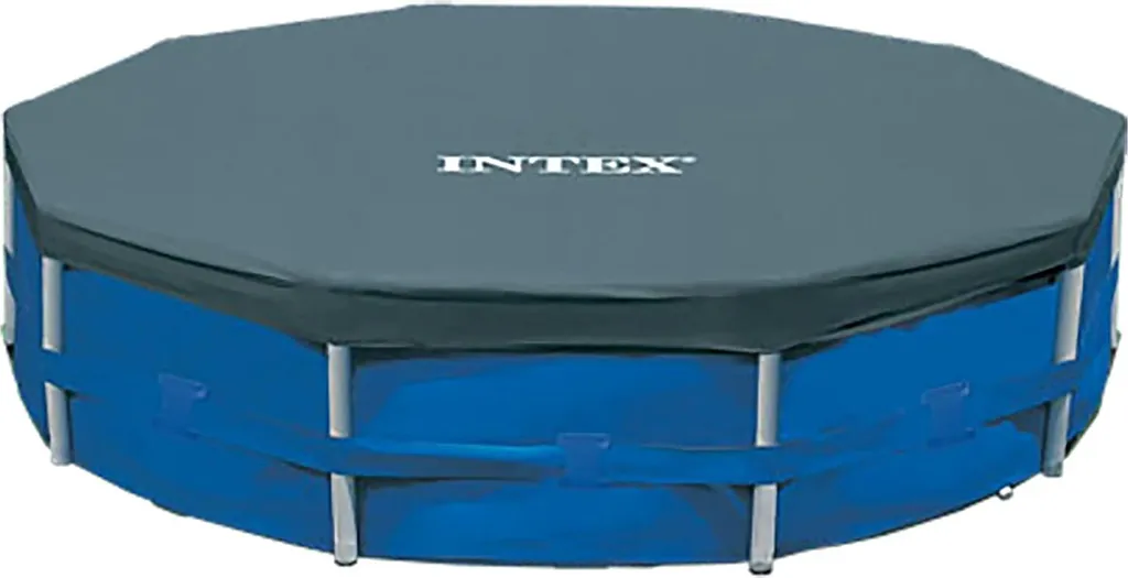 INTEX 28030 Abdeckplane Für Frame Pool Ø 305cm, Überhang 25cm 11 INTEX 28030 Abdeckplane Für Frame Pool Ø 305cm, Überhang 25cm – Bild 9
