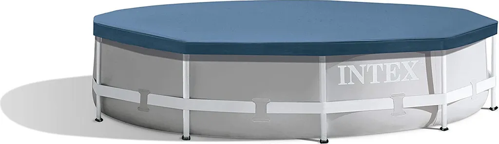INTEX 28030 Abdeckplane Für Frame Pool Ø 305cm, Überhang 25cm 4 INTEX 28030 Abdeckplane Für Frame Pool Ø 305cm, Überhang 25cm – Bild 2