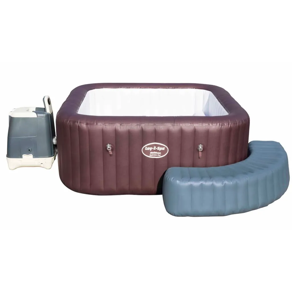 Bestway Lay-Z-Spa™ Square Surround 174x40x35 Cm, Einfassung Für Quadratische Whirlpools, Aufblasbar 4 Bestway Lay-Z-Spa™ Square Surround 174x40x35 Cm, Einfassung Für Quadratische Whirlpools, Aufblasbar – Bild 2