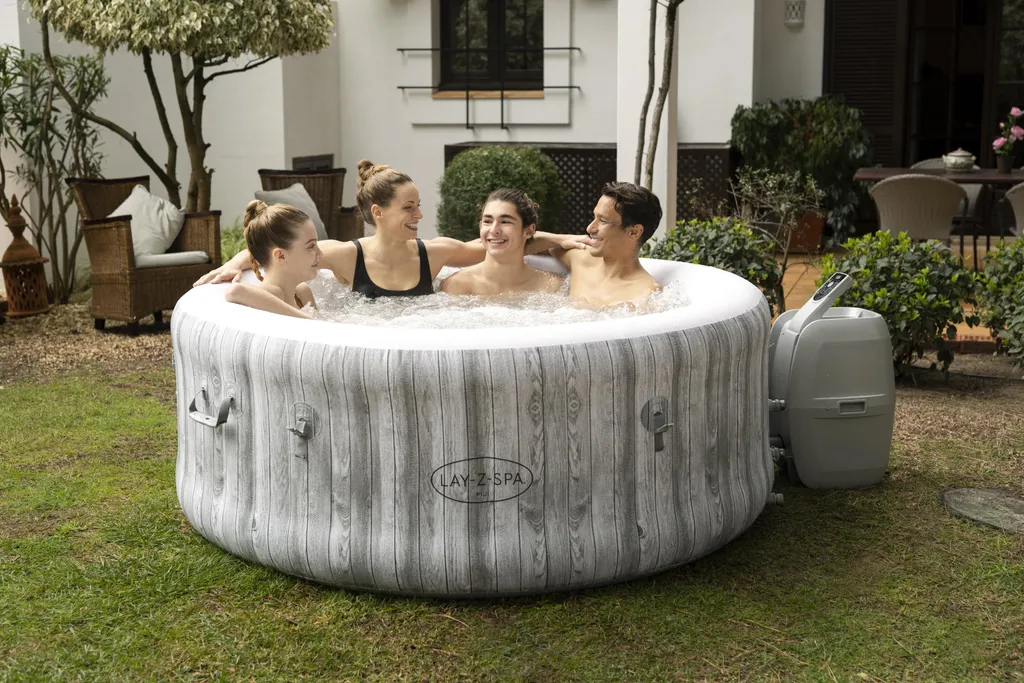 Bestway® LAY-Z-SPA® Whirlpool Fiji AirJet™ Ø 180 X 66 Cm, Rund 15 Bestway® LAY-Z-SPA® Whirlpool Fiji AirJet™ Ø 180 X 66 Cm, Rund – Bild 13