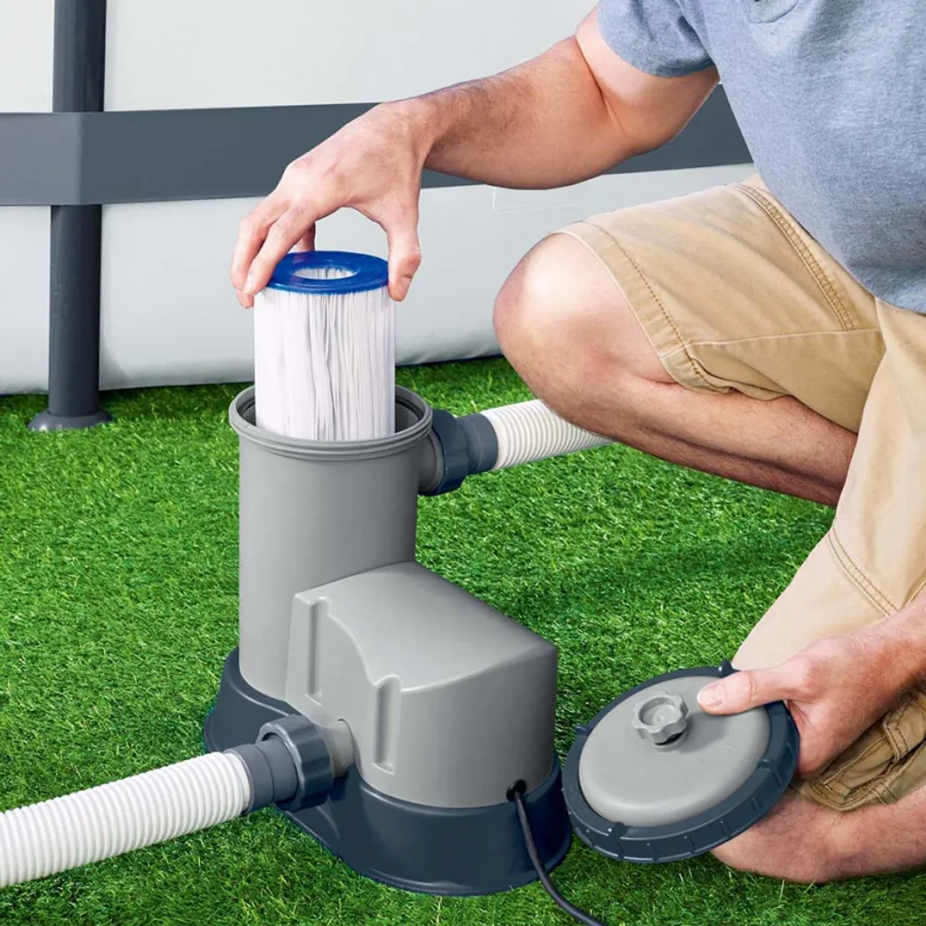 Bestway Flowclear Pool-Filterpumpe 1500 Gal/h 18 Bestway Flowclear Pool-Filterpumpe 1500 Gal/h – Bild 16