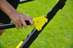 POWERSHOT Ruckprallwand/Tchoukball - Vollständig Faltbar - 1 X 1 M -Bestintex Geschaft 1d307f36dd4366199c568afbe2abb8fe