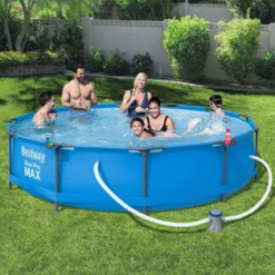 Bestway Swimmingpool-Set Steel Pro Max Rahmen 366 X 76 Cm -Bestintex Geschaft 1e0b928d8ea0eaf517f1e0d680db2b0c