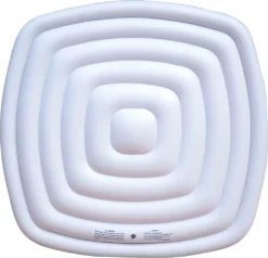 Miweba MSpa Whirlpool B0302010N Aufblasbare Abdeckung 165x165 Cm Quadratisch